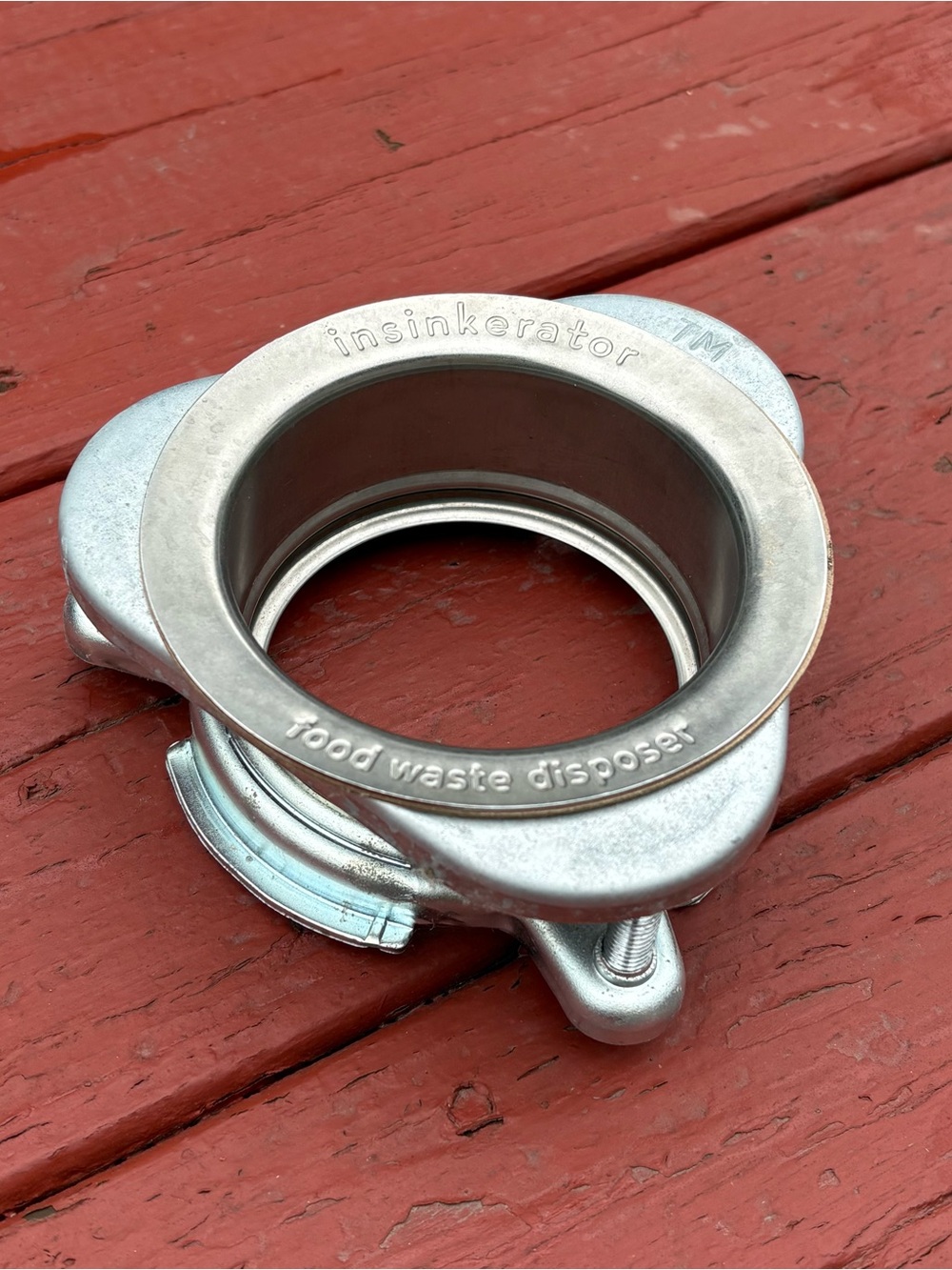 Insinkerator Quick Lock Sink Flange New